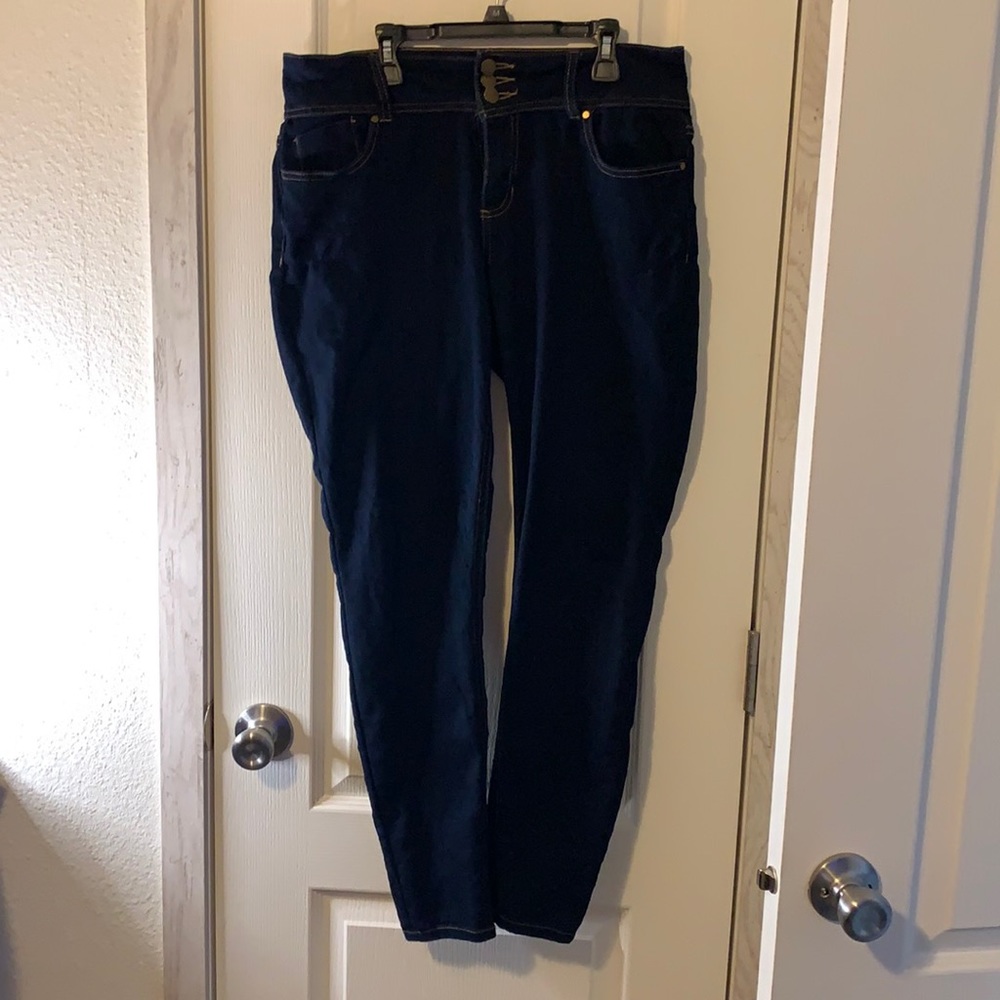 D jeans high waisted leggings